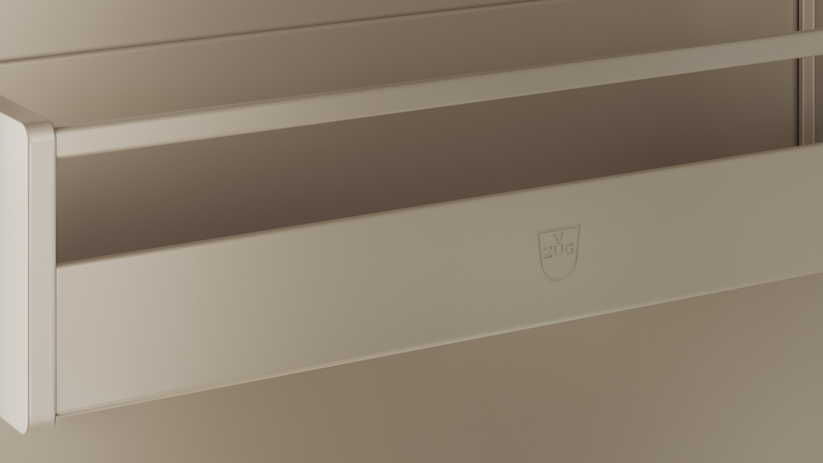 Minimalist drawer in a modern kitchen design