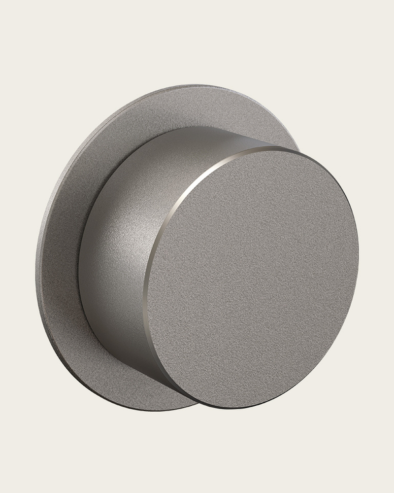 Manopola rotante in metallo per elettrodomestici da cucina dal design elegante