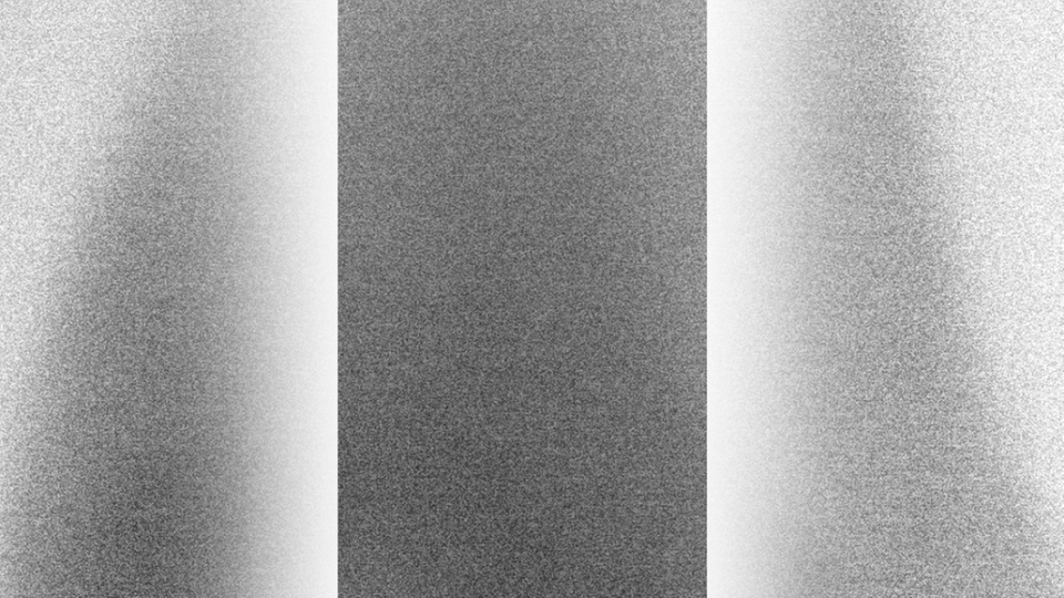 Minimalistisches Design mit einem zentralen Rechteck in moderner Darstellung.