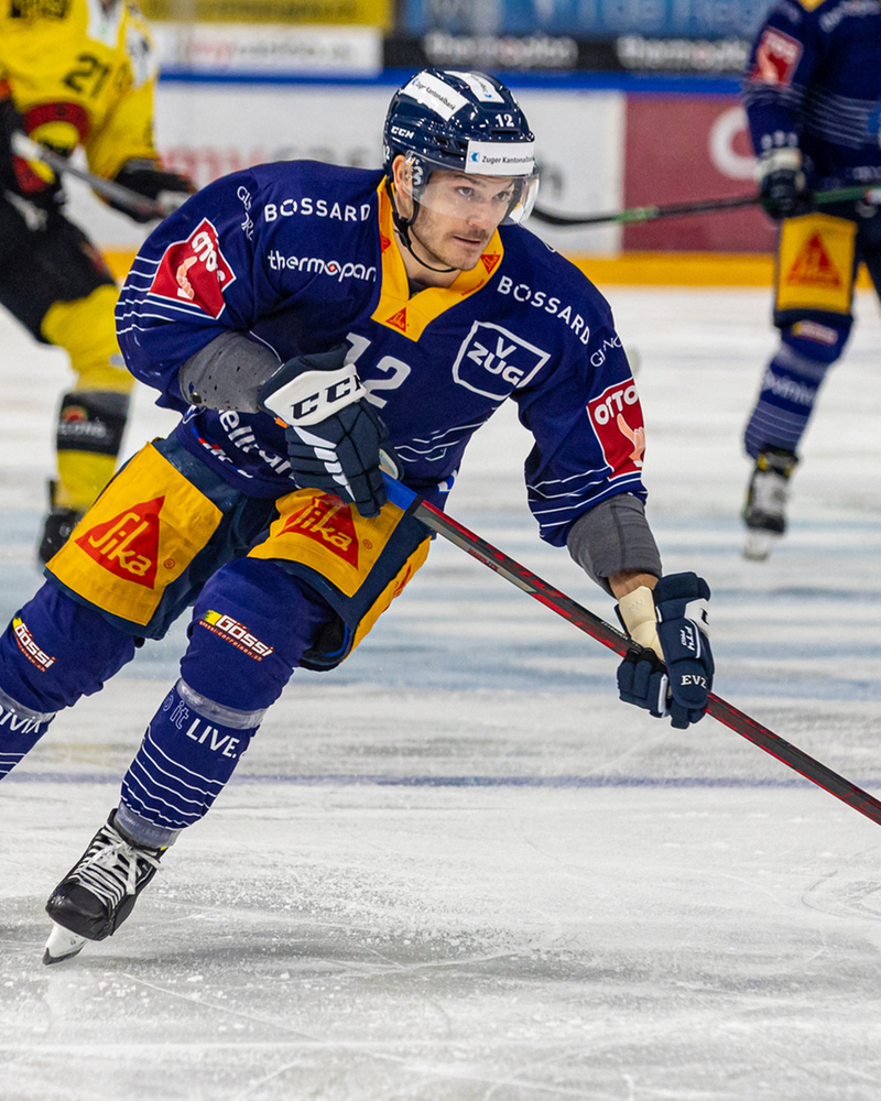 v-zug eishockeyspieler sponsoring