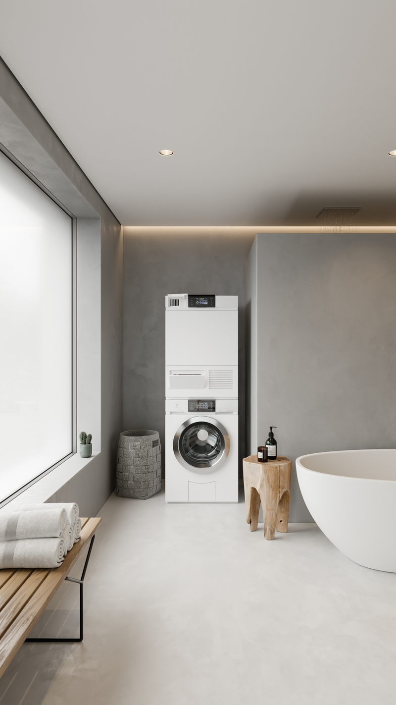 AdoraWash V4000 OptiDos Washing machines VZUG Ltd.