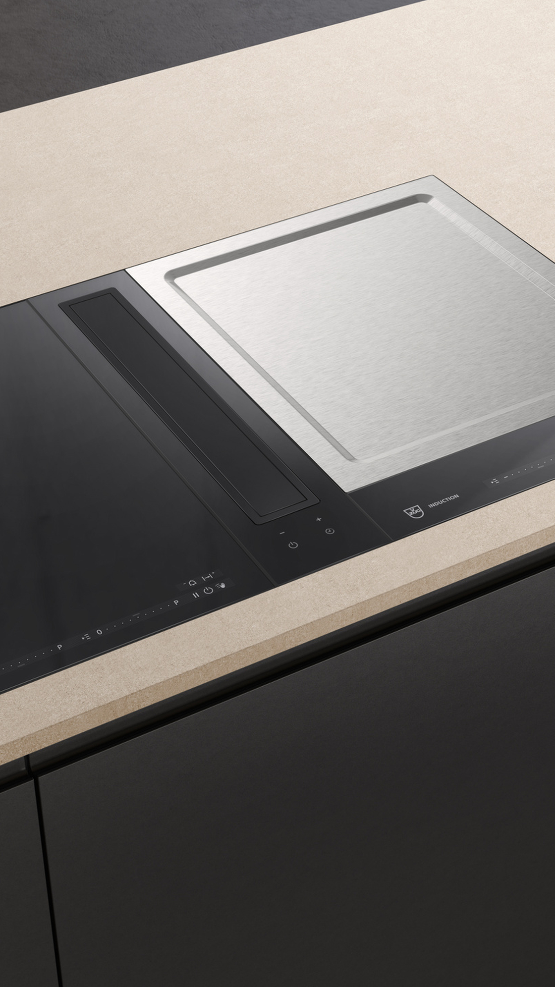 CookTop Teppan Yaki I40 Cooktops VZUG Ltd.
