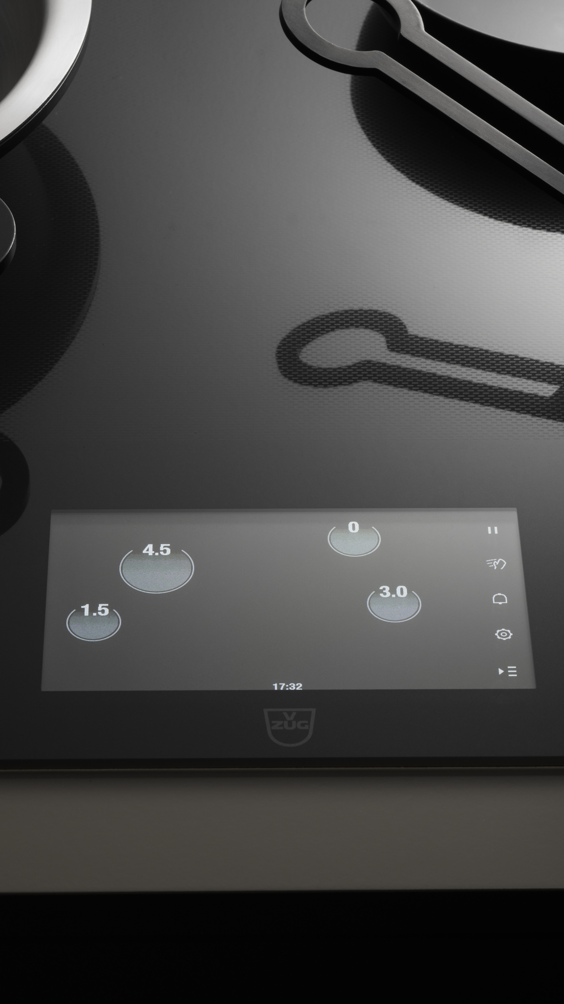 CookTop V6000 FullFlex Cooktops VZUG Ltd.