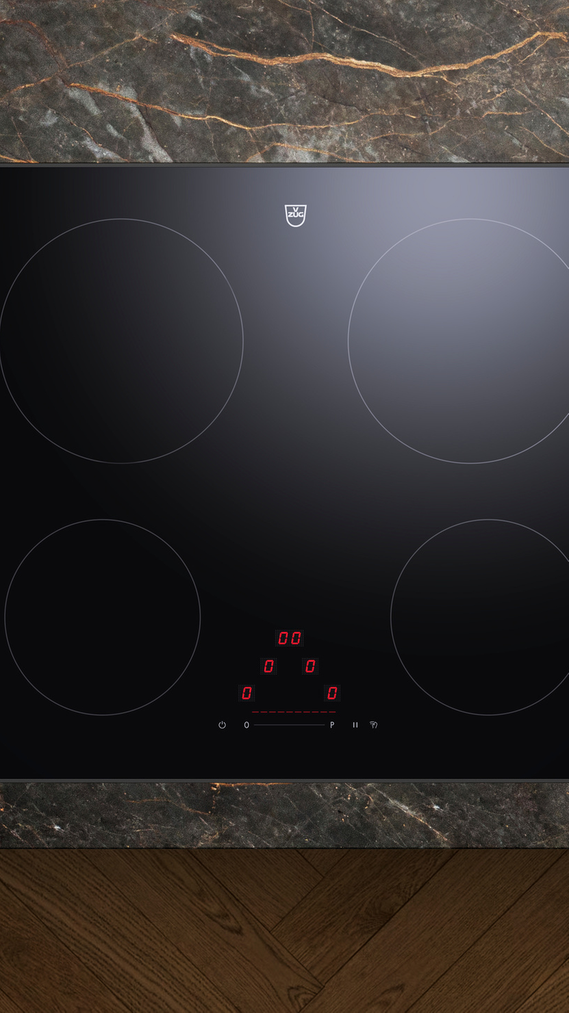 CookTop V2000 Cooktops VZUG Ltd.