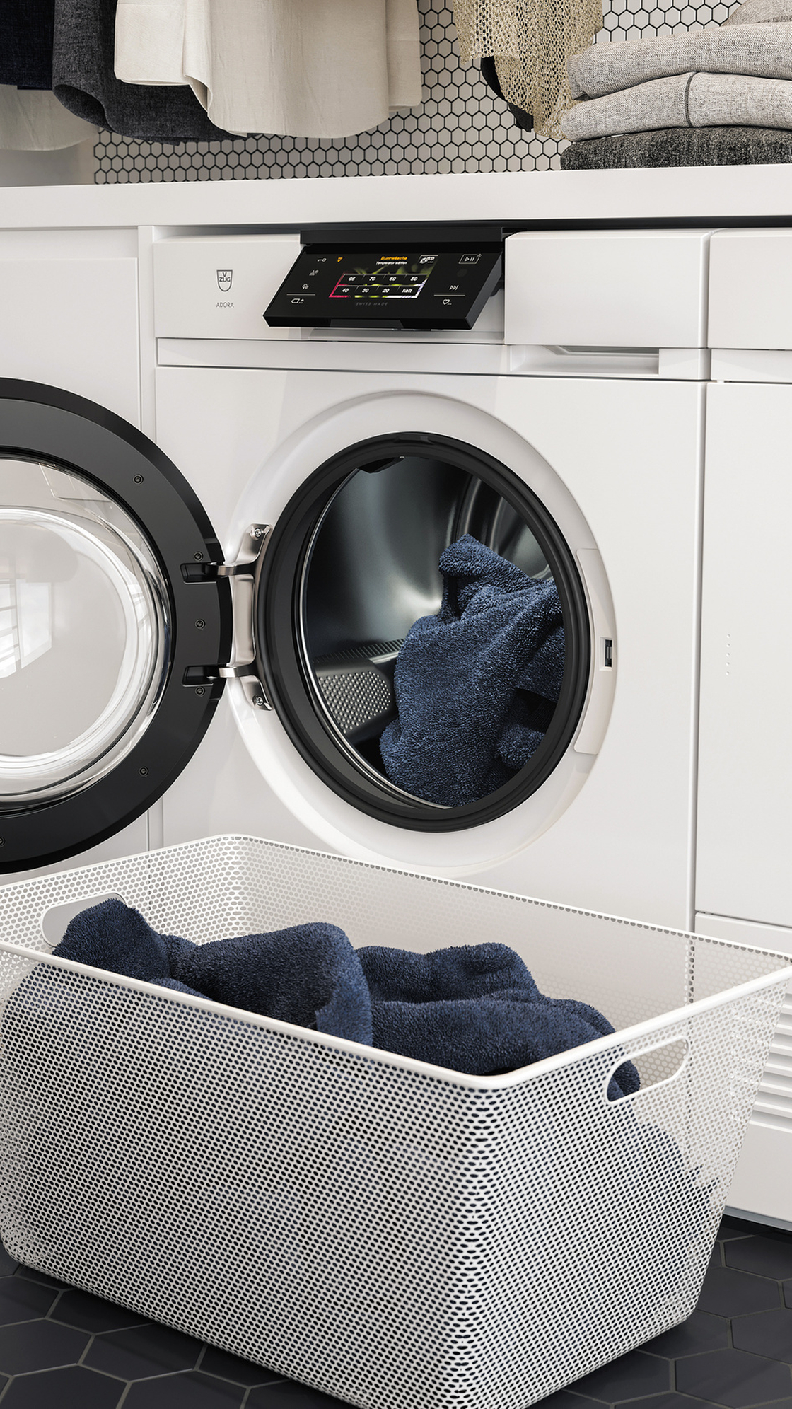 AdoraWash V2000 Washing machines VZUG Ltd.